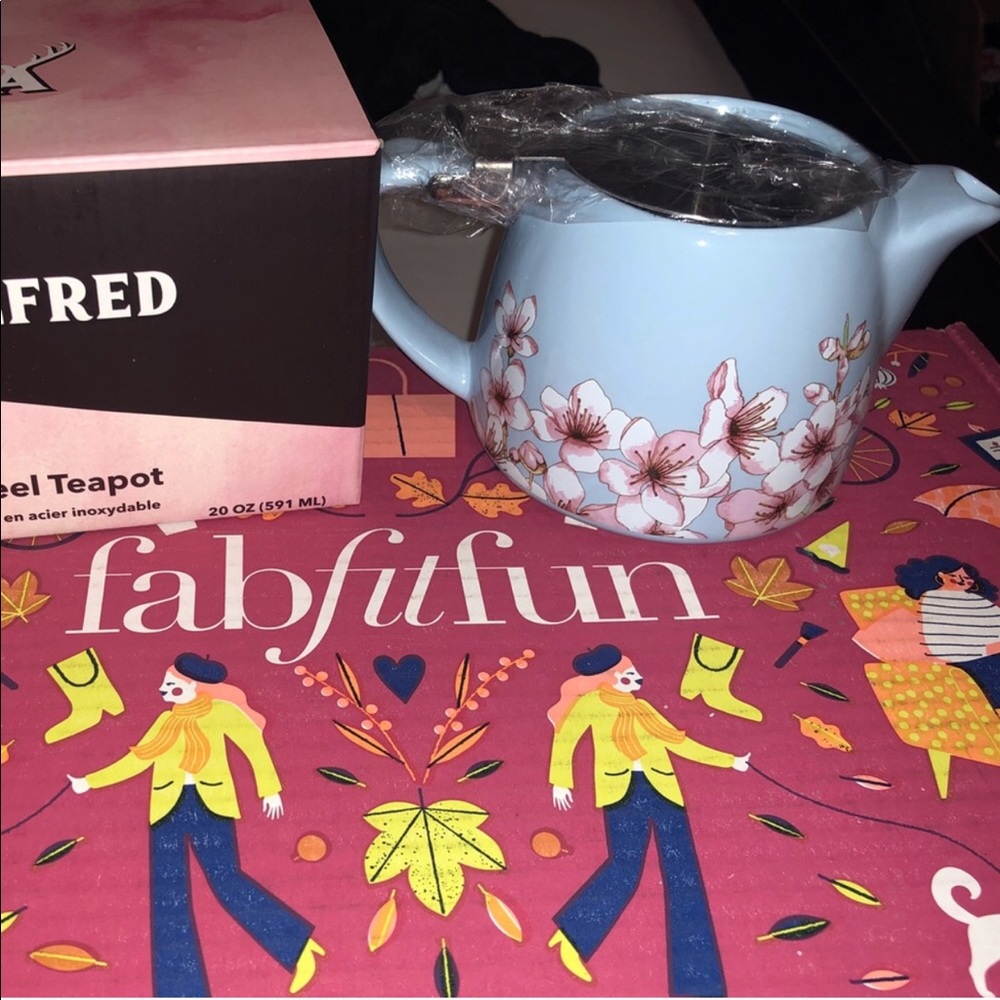 Ceramic Teapot